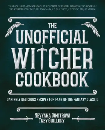 Cover of Unofficial Witcher Cookbook