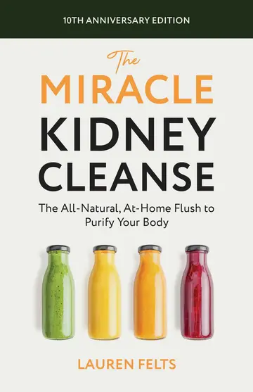 Cover of The Miracle Kidney Cleanse