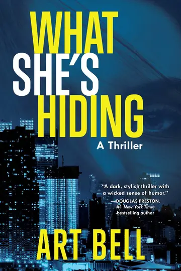 Cover of What She's Hiding