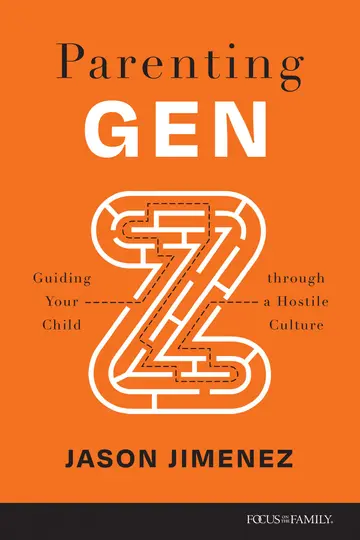 Cover of Parenting Gen Z