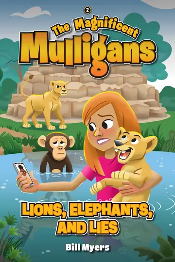 Cover of Lions Elephants & Lies