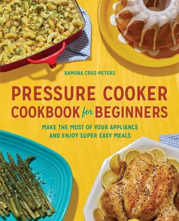 Cover of Pressure Cooker Cookbook for Beginners