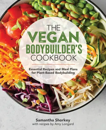 Cover of The Vegan Bodybuilder's Cookbook