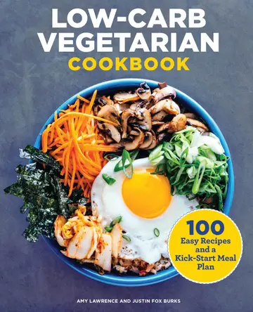 Cover of Low-Carb Vegetarian Cookbook