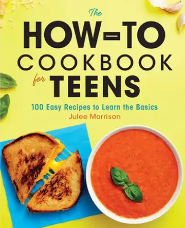 Cover of The How-To Cookbook for Teens