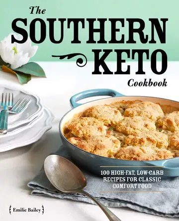 Cover of The Southern Keto Cookbook