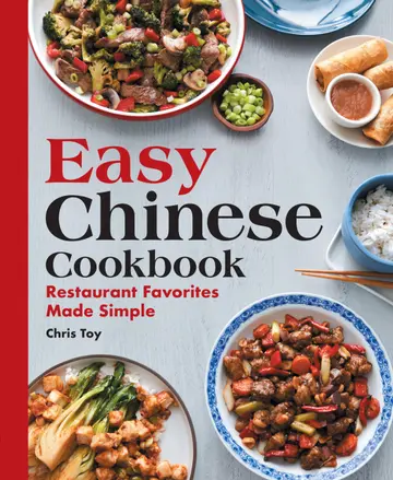 Cover of Easy Chinese Cookbook