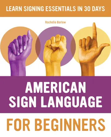 Cover of American Sign Language for Beginners