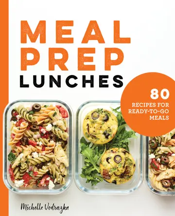 Cover of Meal Prep Lunches