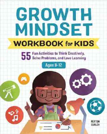 Cover of Growth Mindset Workbook for Kids