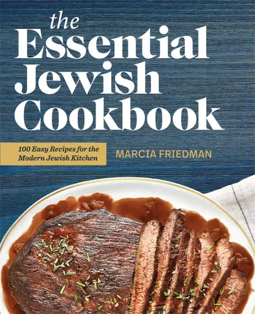 Cover of The Essential Jewish Cookbook