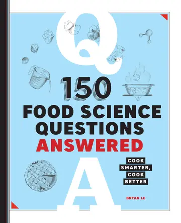 Cover of 150 Food Science Questions Answered