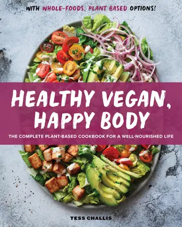Cover of Healthy Vegan, Happy Body