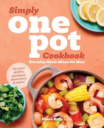 Cover of Simply One Pot Cookbook