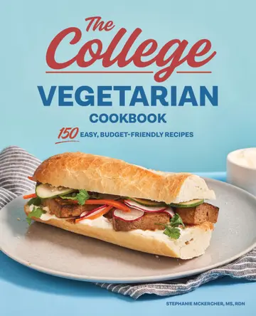 Cover of The College Vegetarian Cookbook