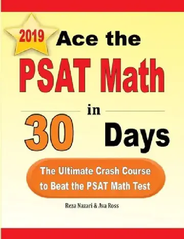 Cover of Ace the PSAT Math in 30 Days