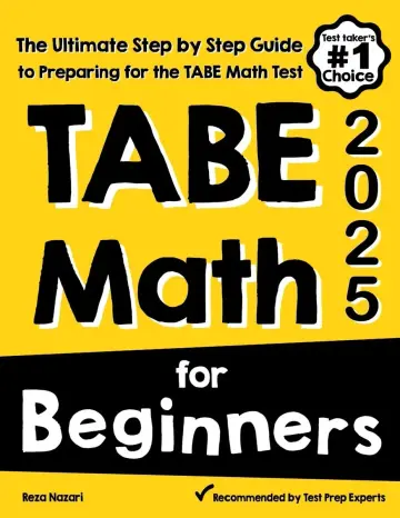 Cover of TABE Math for Beginners