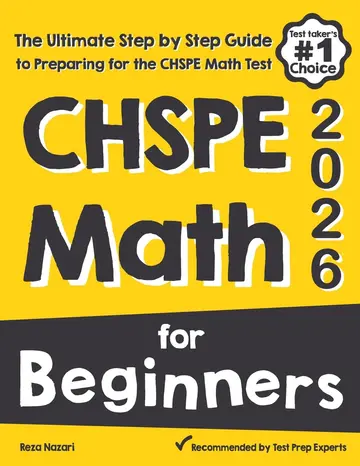 Cover of CHSPE Math for Beginners