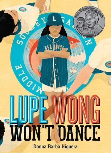 Cover of Lupe Wong Won't Dance