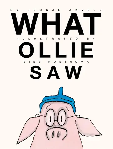 Cover of What Ollie Saw