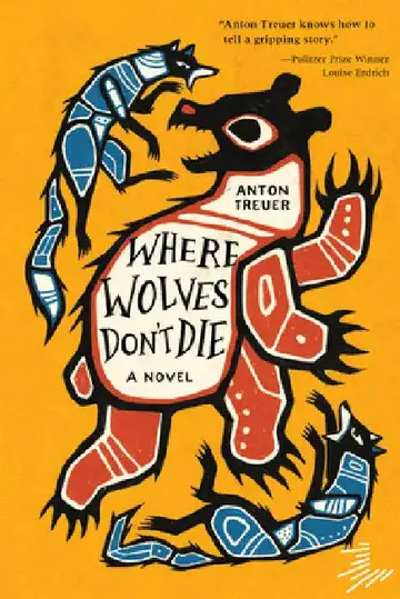 Cover of Where Wolves Don't Die