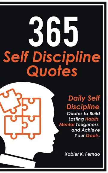 Cover of 365 Self Discipline Quotes