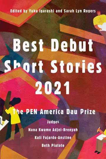 Cover of Best Debut Short Stories 2021