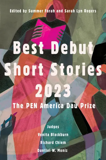Cover of Best Debut Short Stories 2023