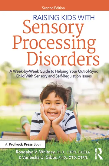 Cover of Raising Kids with Sensory Processing Disorders
