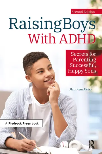 Cover of Raising Boys with ADHD