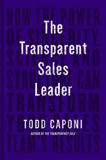 Cover of The Transparent Sales Leader