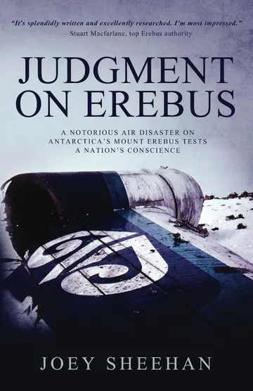 Cover of Judgment on Erebus