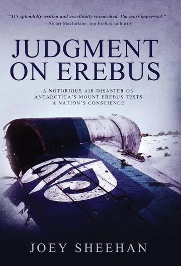 Cover of Judgment on Erebus