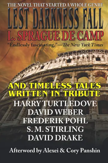 Cover of Lest Darkness Fall & Timeless Tales Written in Tribute