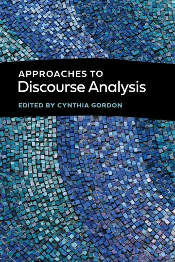 Cover of Approaches to Discourse Analysis