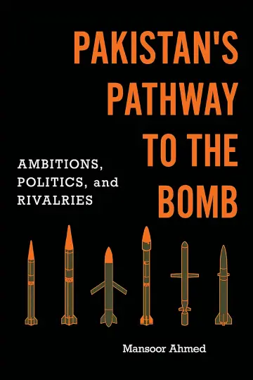 Cover of Pakistan's Pathway to the Bomb