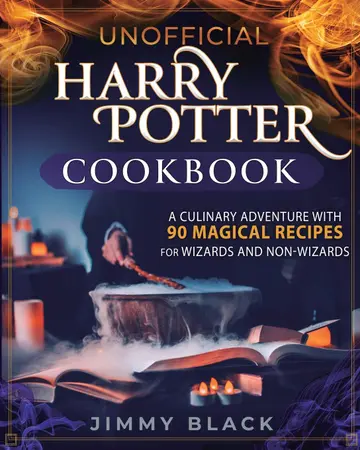 Cover of Unofficial Harry Potter Cookbook
