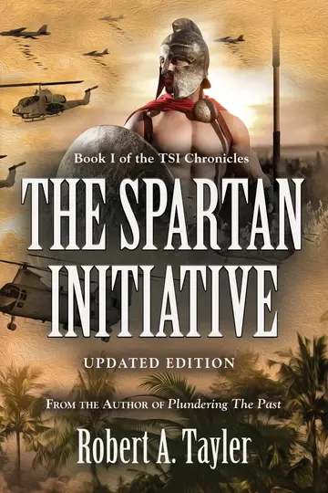 Cover of The Spartan Initiative
