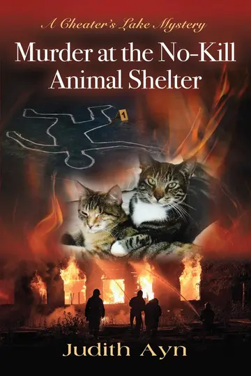 Cover of Murder at the No-Kill Animal Shelter