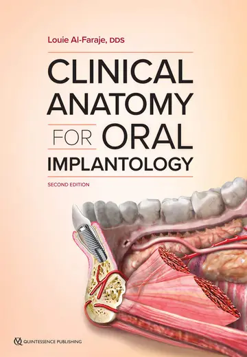 Cover of Clinical Anatomy for Oral Implantology