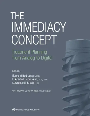 Cover of The Immediacy Concept