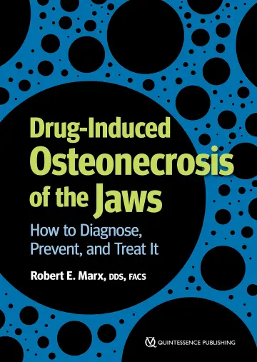 Cover of Drug-induced Osteonecrosis of the Jaws