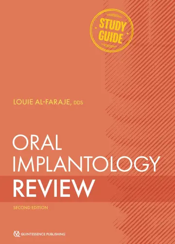 Cover of Oral Implantology Review