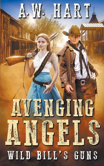 Cover of Avenging Angels