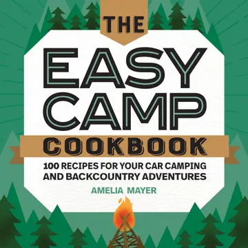 Cover of The Easy Camp Cookbook