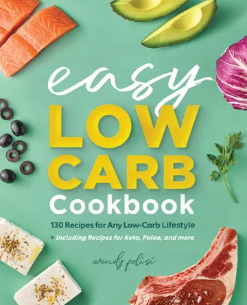 Cover of The Easy Low-Carb Cookbook