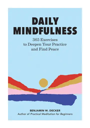 Cover of Daily Mindfulness