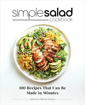 Cover of Simple Salad Cookbook
