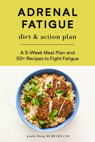 Cover of Adrenal Fatigue Diet & Action Plan