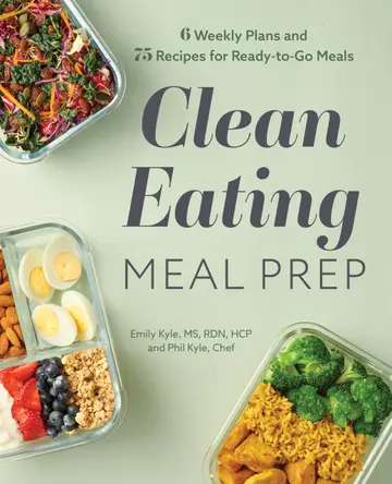 Cover of Clean Eating Meal Prep